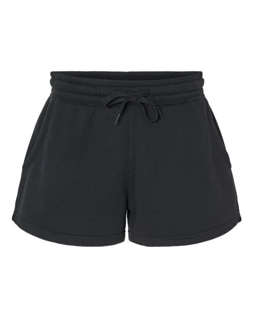 Independent Trading Co. Women’s Lightweight California Wave Wash Fleece Shorts thumbnail 3