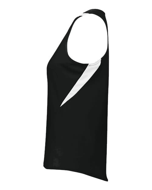 Holloway Women's PR Max Track Racerback Jersey thumbnail 4