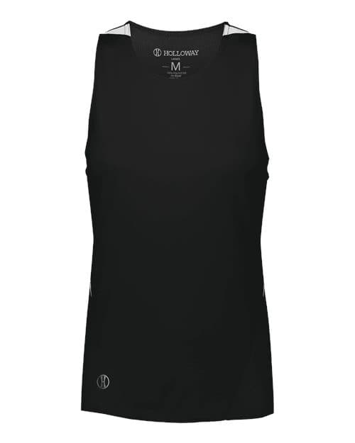 Holloway Women's PR Max Track Racerback Jersey thumbnail 2