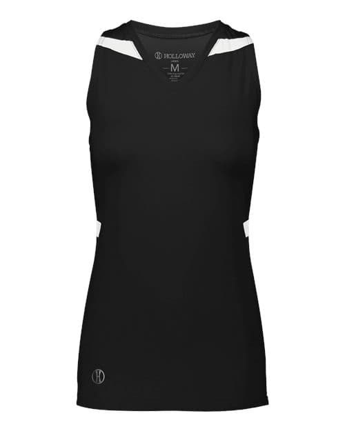 Holloway Women's PR Max Compression Racerback Jersey thumbnail 2