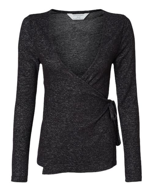 Boxercraft Women's Cuddle Wrap Top thumbnail 3