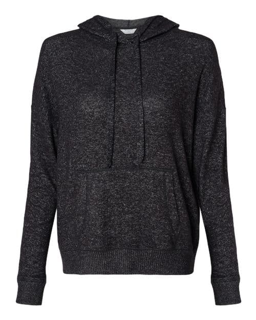 Boxercraft Women's Cuddle Fleece Hooded Sweatshirt thumbnail 3