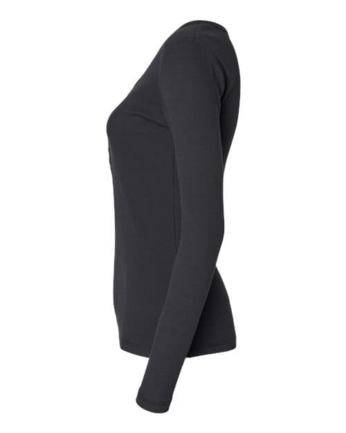 Boxercraft Women's Harper Long Sleeve Henley thumbnail 6