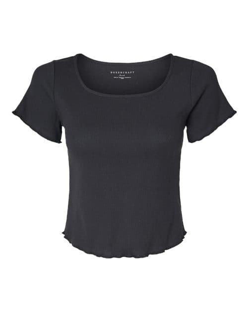 Boxercraft Women's Baby Rib T-Shirt thumbnail 3