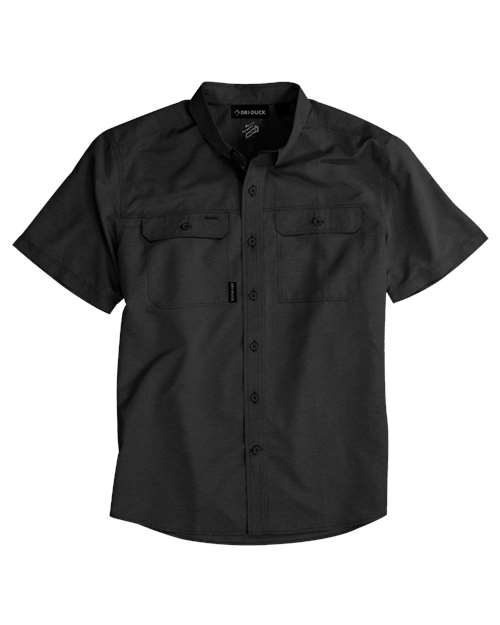 DRI DUCK Men's Crossroad Woven Short Sleeve Shirt thumbnail 2