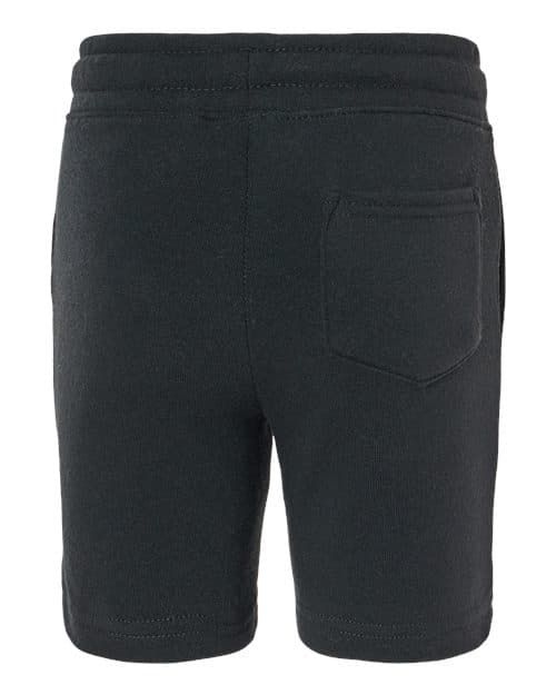 Independent Trading Co. Toddler Lightweight Special Blend Fleece Shorts thumbnail 4