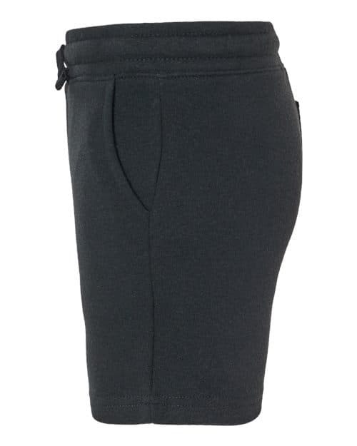 Independent Trading Co. Toddler Lightweight Special Blend Fleece Shorts thumbnail 6