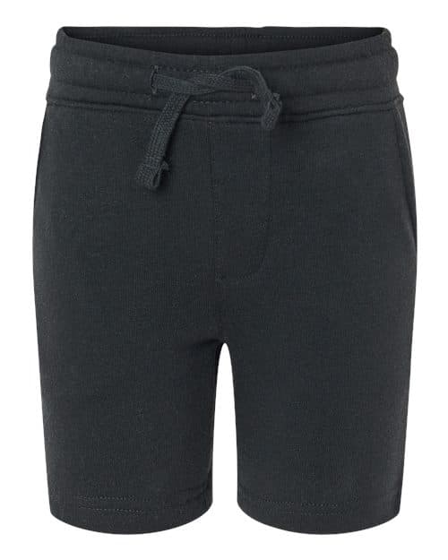 Independent Trading Co. Toddler Lightweight Special Blend Fleece Shorts thumbnail 3