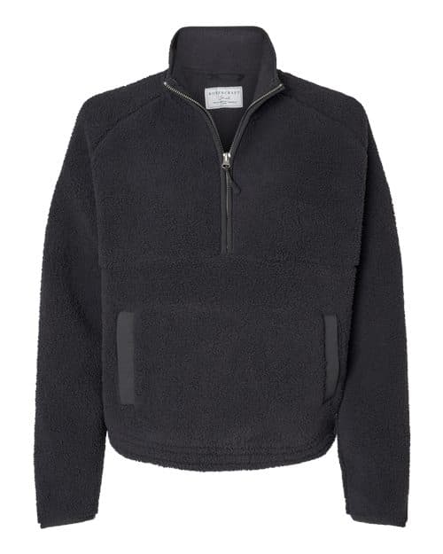 Boxercraft Women's Everest Half-Zip Pullover thumbnail 3