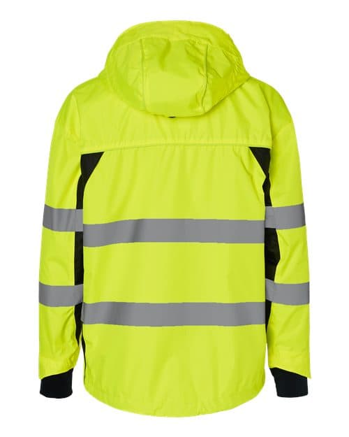 Kishigo Unisex Premium Black Series® Windbreaker thumbnail 4