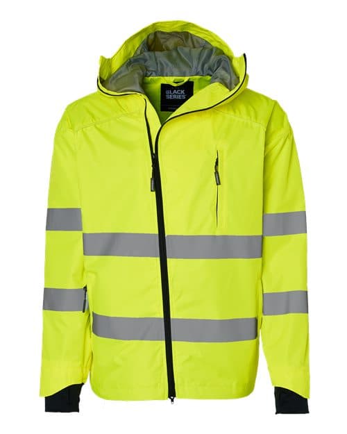 Kishigo Unisex Premium Black Series® Windbreaker thumbnail 3