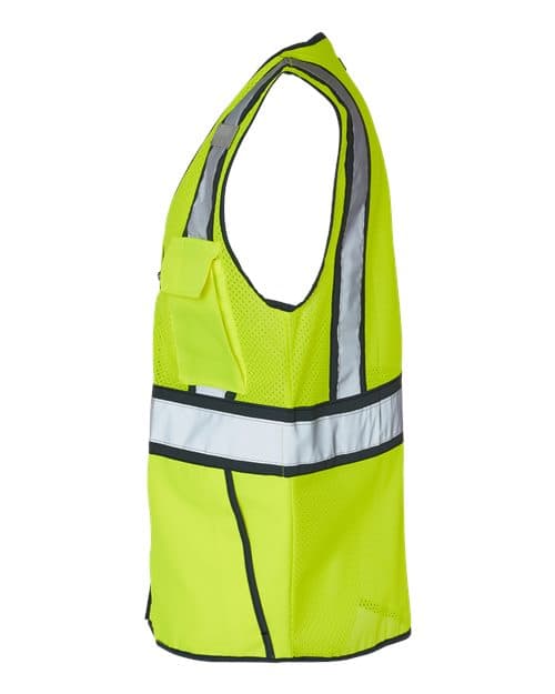 Kishigo Unisex Standard Contrast Vest thumbnail 6