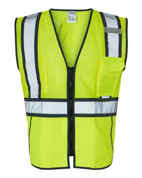 Kishigo Unisex Standard Contrast Vest thumbnail 3
