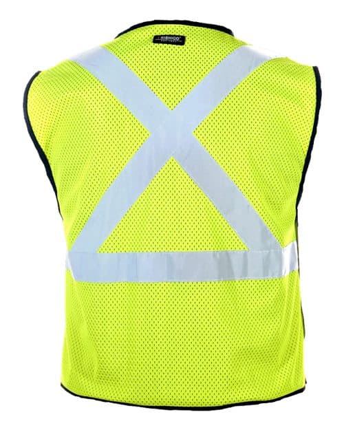 Kishigo Unisex X-Back Breakaway Vest thumbnail 3