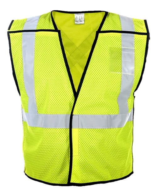 Kishigo Unisex X-Back Breakaway Vest thumbnail 2