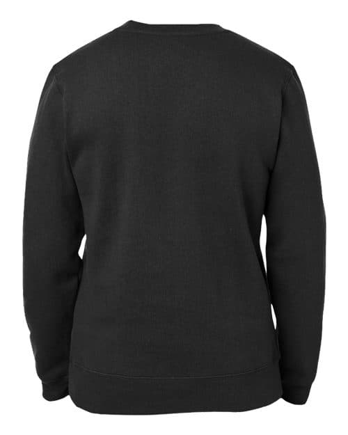 J. America Unisex Premium Fleece Crewneck Sweatshirt thumbnail 3