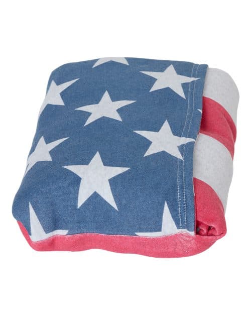 J. America Triblend Fleece Blanket thumbnail 4