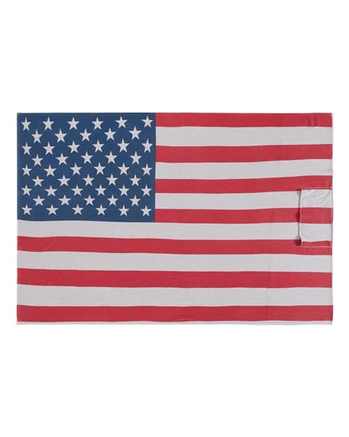 J. America Triblend Fleece Blanket thumbnail 2