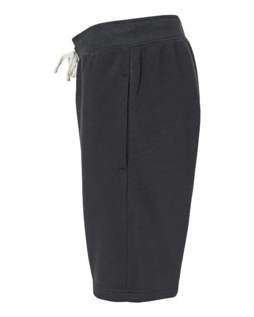 J. America Unisex Triblend Fleece Shorts thumbnail 6