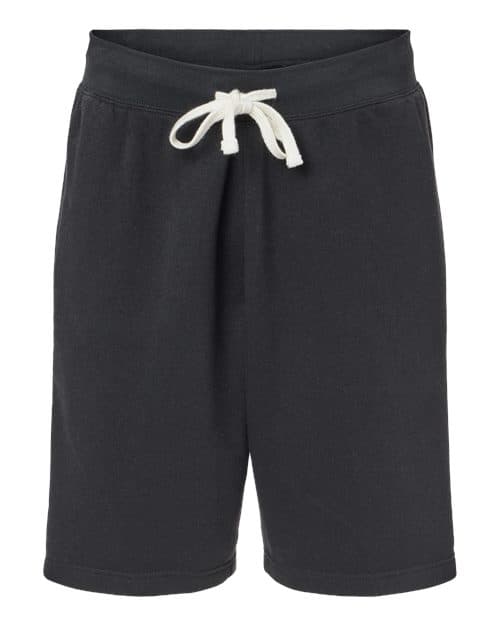 J. America Unisex Triblend Fleece Shorts thumbnail 3