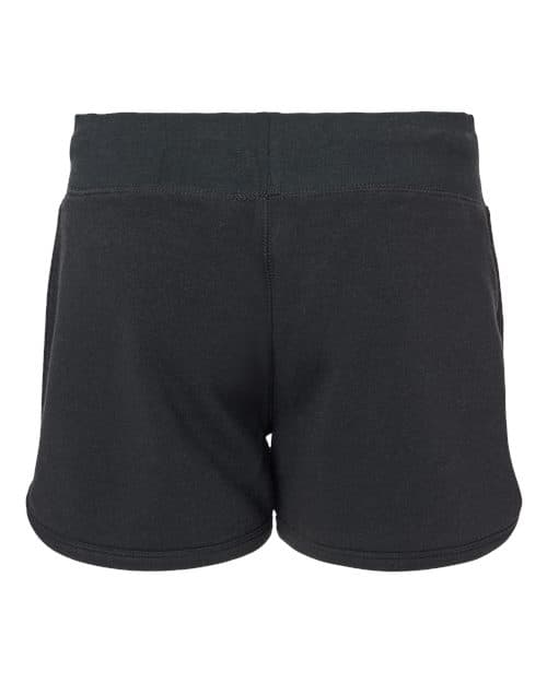 J. America Women's Fleece Shorts thumbnail 4