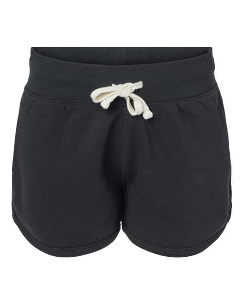 J. America Women's Fleece Shorts thumbnail 3