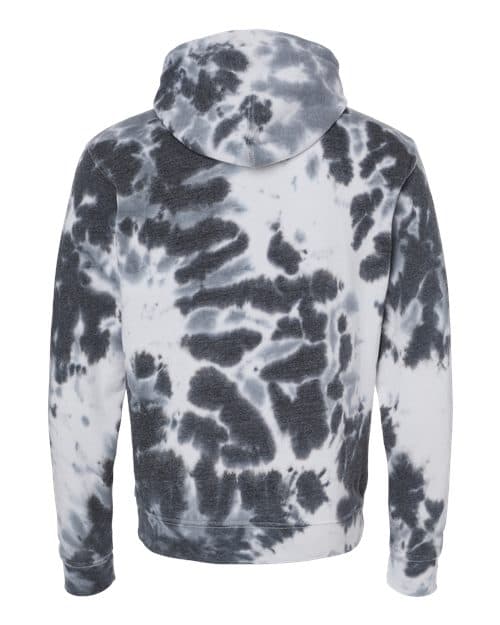 J. America Men's Tie-Dyed Fleece Hooded Sweatshirt thumbnail 4