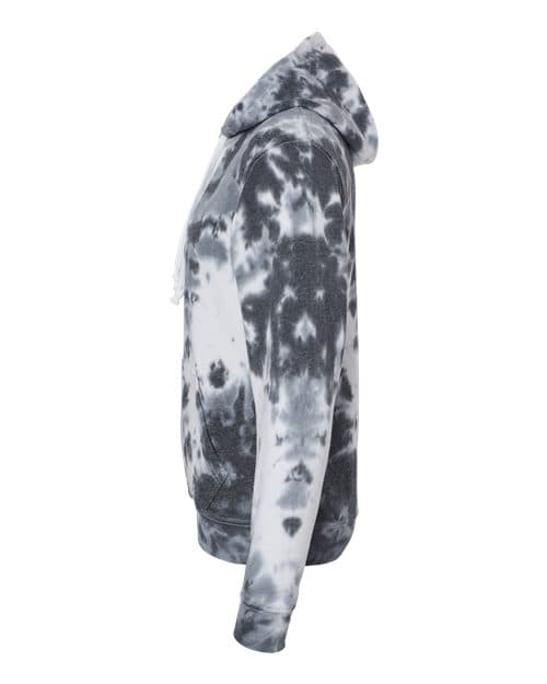 J. America Men's Tie-Dyed Fleece Hooded Sweatshirt thumbnail 6