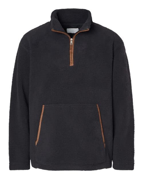Boxercraft Men's Everest Fleece Quarter-Zip Pullover thumbnail 3