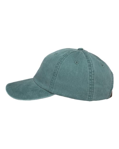 Adams Headwear Optimum Pigment-Dyed Dad Hat thumbnail 4