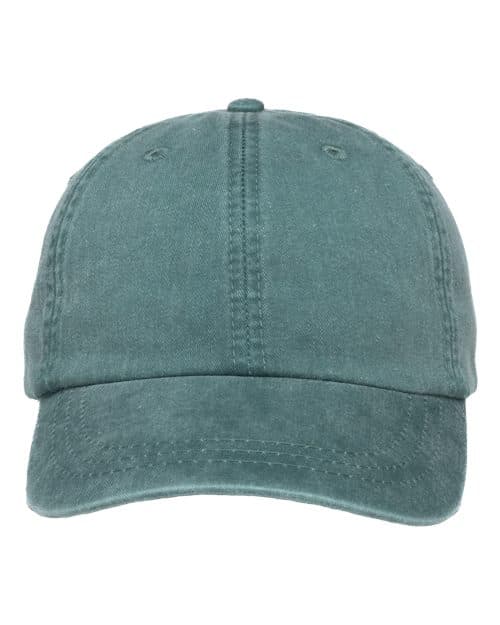Adams Headwear Optimum Pigment-Dyed Dad Hat thumbnail 2