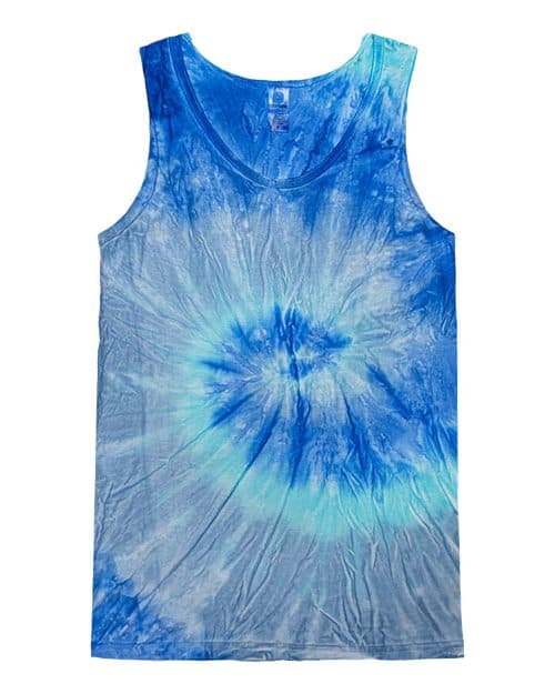 Colortone Unisex Tie-Dyed Tank Top thumbnail 2