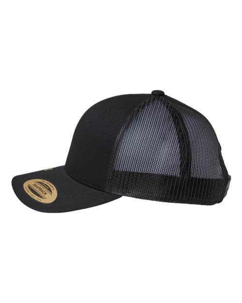 YP Classics Sustainable Retro Trucker Cap thumbnail 4