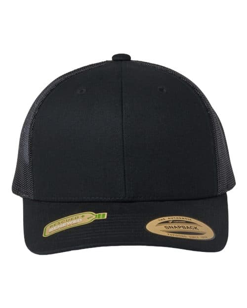 YP Classics Sustainable Retro Trucker Cap thumbnail 2