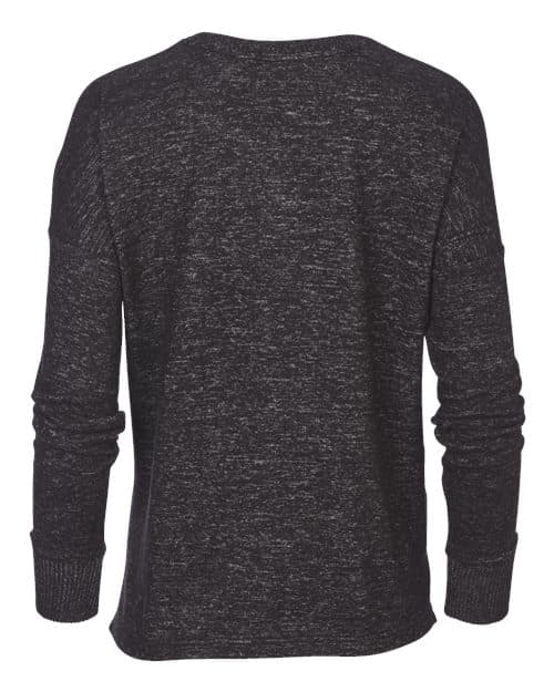 Boxercraft Women's Cuddle Fleece Boxy Crewneck Pullover thumbnail 4