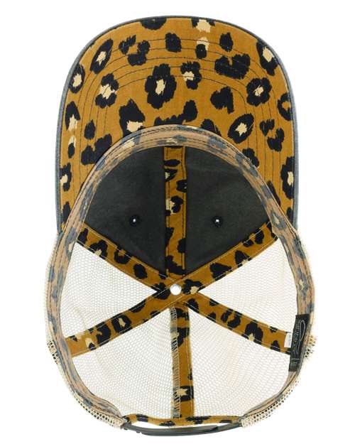 Infinity Her Women's Washed Mesh-Back Cap thumbnail 4