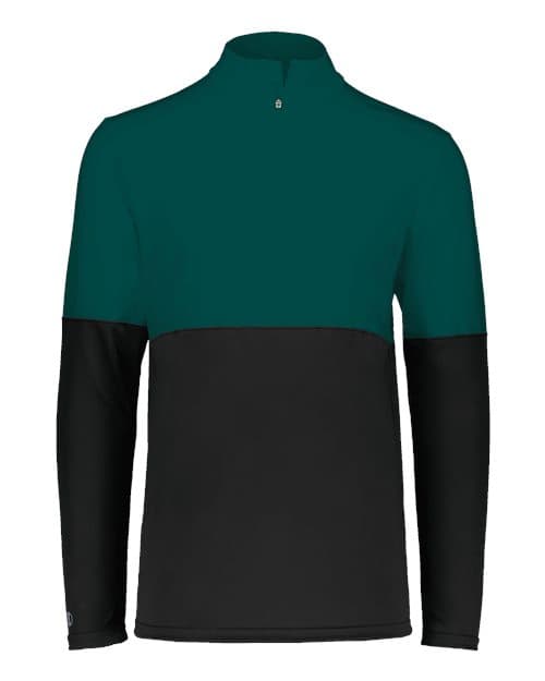 Holloway Men's Momentum Team Quarter-Zip Pullover thumbnail 2
