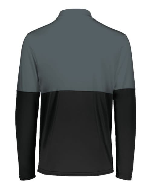 Holloway Youth Momentum Team Quarter-Zip Pullover thumbnail 3