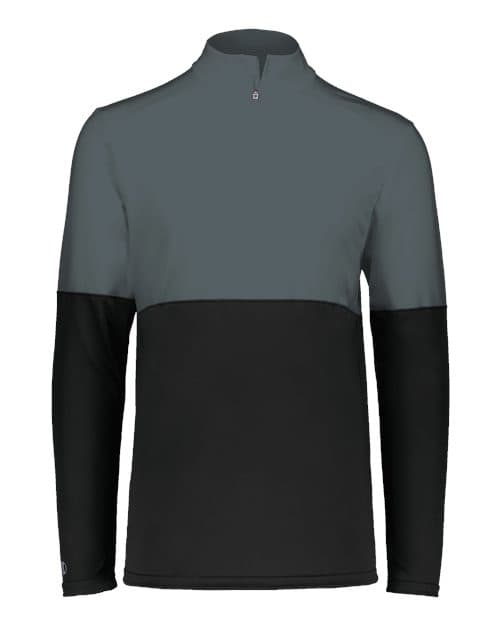 Holloway Youth Momentum Team Quarter-Zip Pullover thumbnail 2
