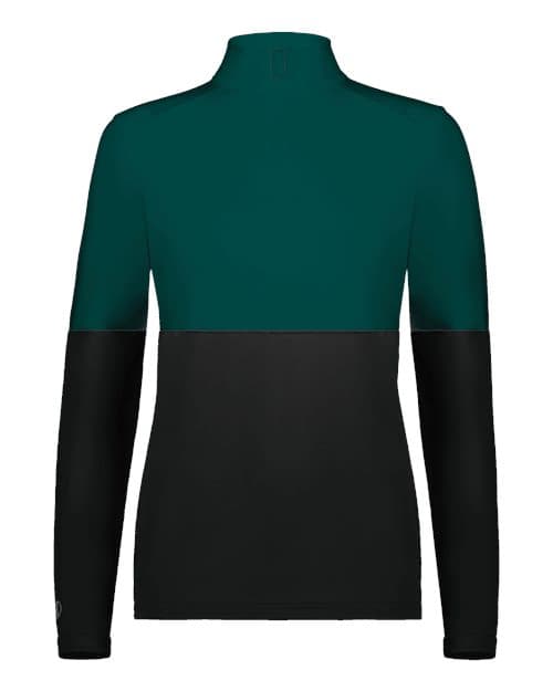 Holloway Women's Momentum Team Quarter-Zip Pullover thumbnail 2