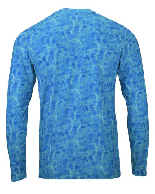 Paragon Men's Belize Sublimated Long Sleeve T-Shirt thumbnail 3