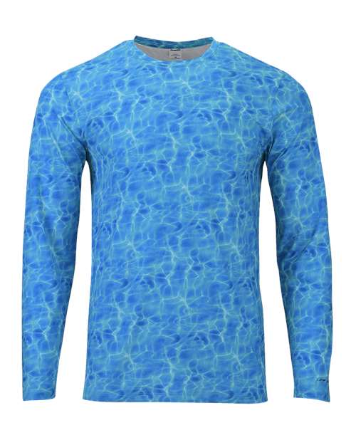Paragon Men's Belize Sublimated Long Sleeve T-Shirt thumbnail 2