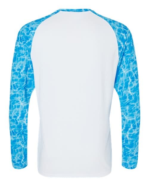 Paragon Men's Panama Colorblocked Long Sleeve T-Shirt thumbnail 4