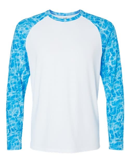 Paragon Men's Panama Colorblocked Long Sleeve T-Shirt thumbnail 3