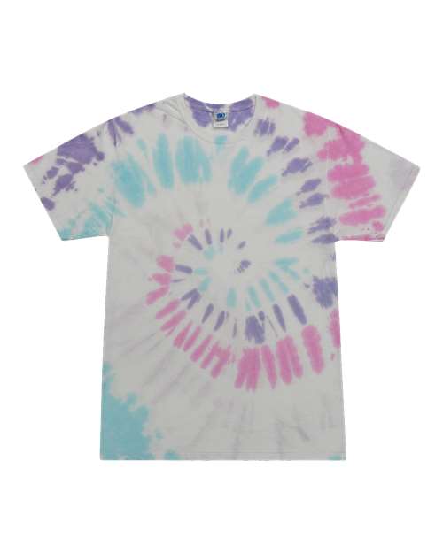 Colortone Unisex Multi-Color Tie-Dyed T-Shirt thumbnail 2