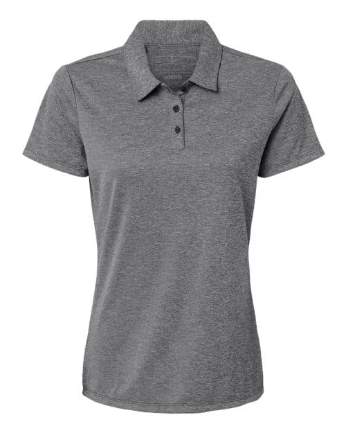 Adidas Women's Heathered Polo thumbnail 3
