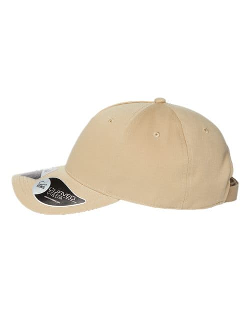 Atlantis Headwear Sustainable Five-Panel Cap thumbnail 4