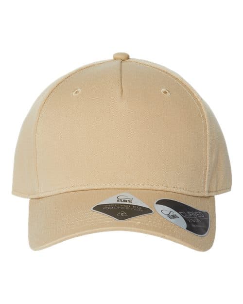 Atlantis Headwear Sustainable Five-Panel Cap thumbnail 2