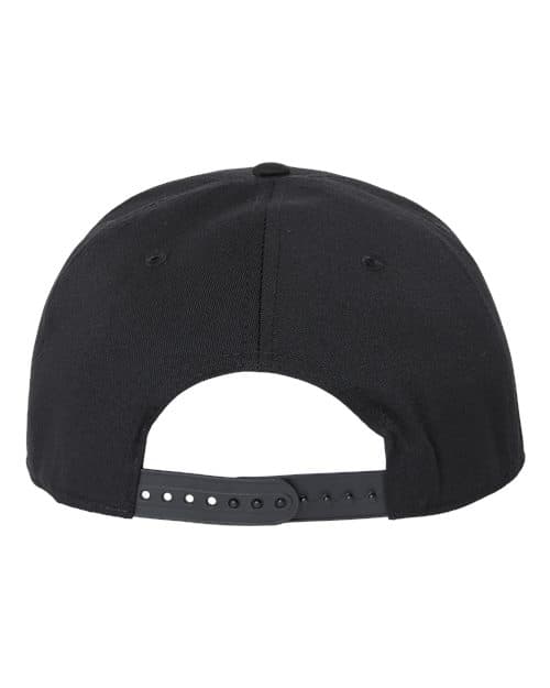 Atlantis Headwear Sustainable Flat Bill Cap thumbnail 3