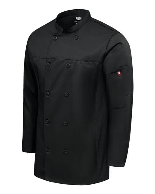 Chef Designs Deluxe Airflow Chef Coat thumbnail 4